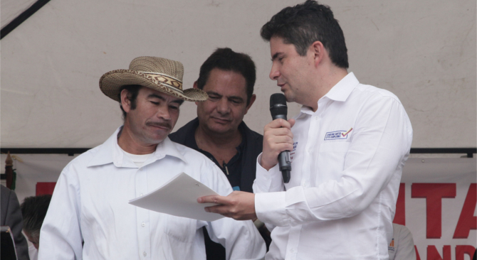 Gobierno Nacional cumple con la totalidad de viviendas gratis a los santandereanos
