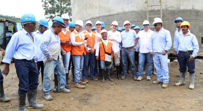 250 millones de dólares fueron aprobados para proyectos de agua y alcantarillado para seguir trabajando por el Pacífico