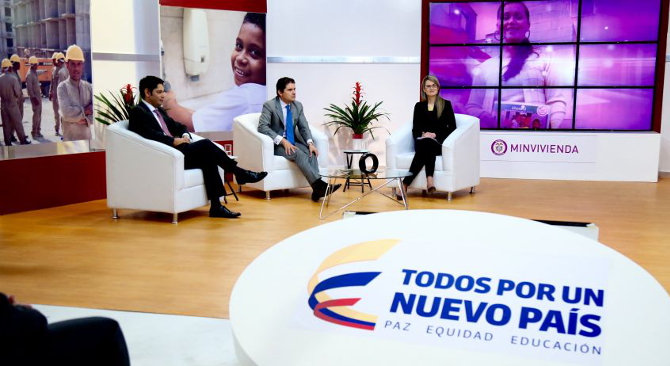 Minvivienda pasó al tablero: con $4,4 billones se construyeron las primeras 100 mil viviendas gratis