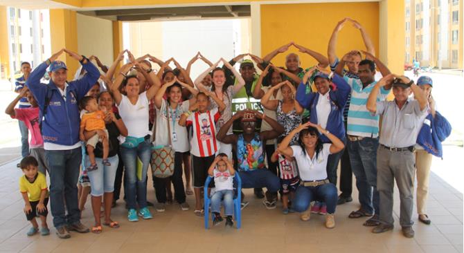 Minvivienda realiza acompanamiento social a urbanizaciones en Valledupar Cesar