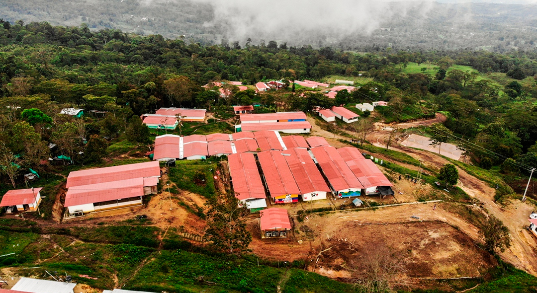 ETCR Llano Grande - Dabeiba, Antioquia - Foto: Cortesía ARN