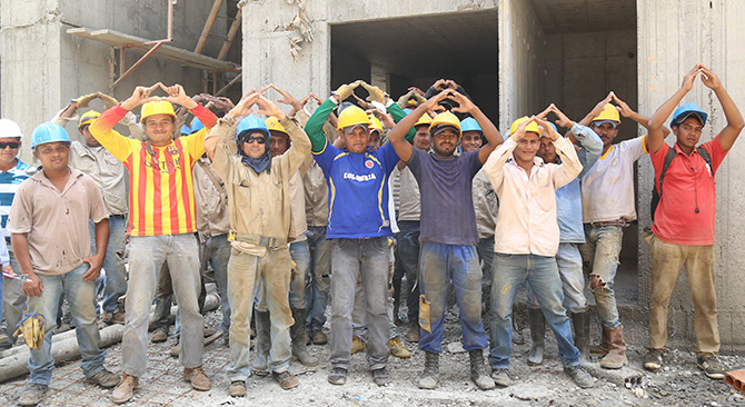 Minvivienda celebra crecimiento de 8,9 en produccion de concreto