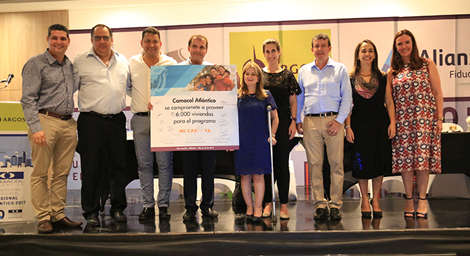 Constructores del Atlantico prometen iniciar 10 mil viviendas con Mi Casa Ya este ano