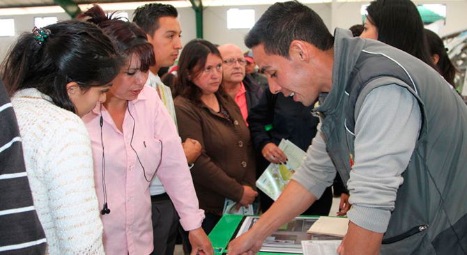 Primera Feria de Mi Casa Ya fue todo un exito en Tunja