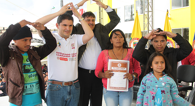 Minvivienda sorteará el próximo martes, 47 unidades habitacionales en Pasto y Yaquanquer, Nariño