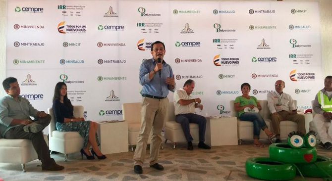 En Valledupar arrancaron las ferias para la formalizacion de los recicladores