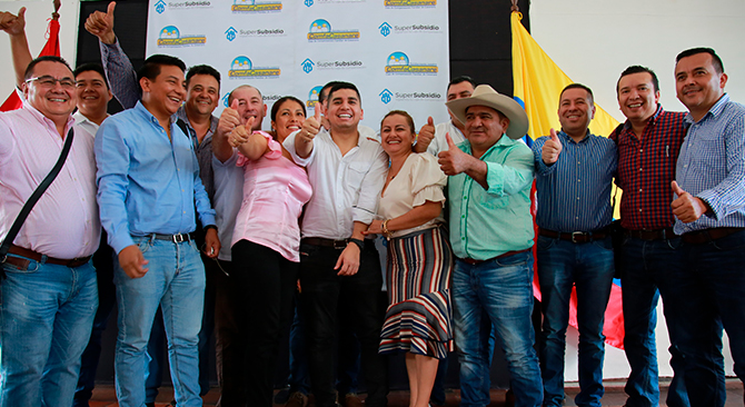 Minvivienda suscribio convenio para la construccion de mil casas en Casanare