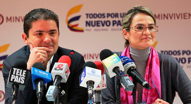 Minvivienda anuncia 122500 subsidios a la tasa de interes para compra de vivienda nueva en 2016