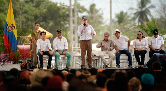 Arranco la construccion del alcantarillado de Mompos con una inversion de mas de 43 mil millones de pesos