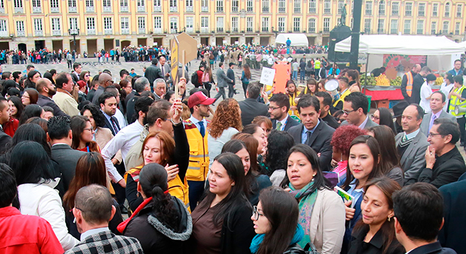 Minvivienda presente en el Simulacro Nacional de Respuesta a Emergencias