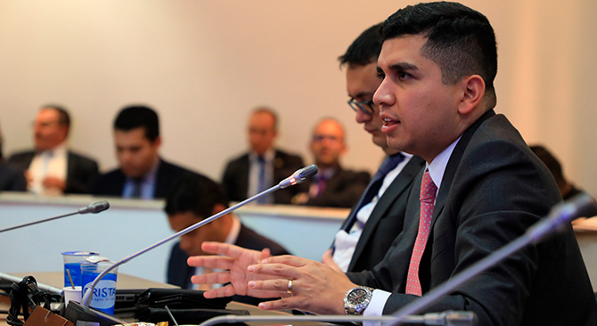 El ministro Jonathan Malagon radicara manana en el Congreso nueva politica nacional de vivienda