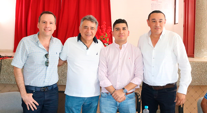 El alcantarillado de San Benito Abad Sucre sera una realidad