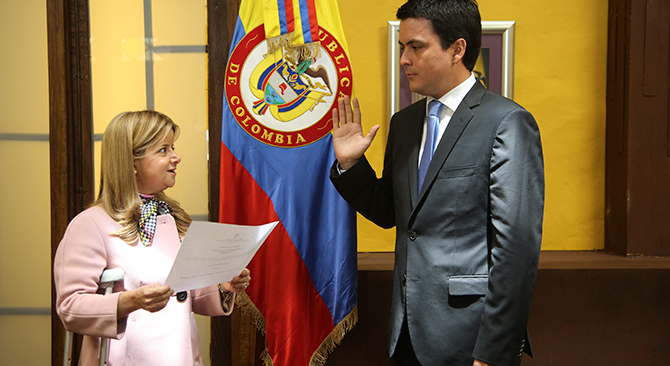David Pinilla Calero nuevo Viceministro de Vivienda
