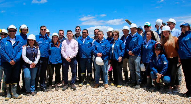 PTAR El Salitre una de las mas importantes megaobras de saneamiento basico en Colombia Minvivienda