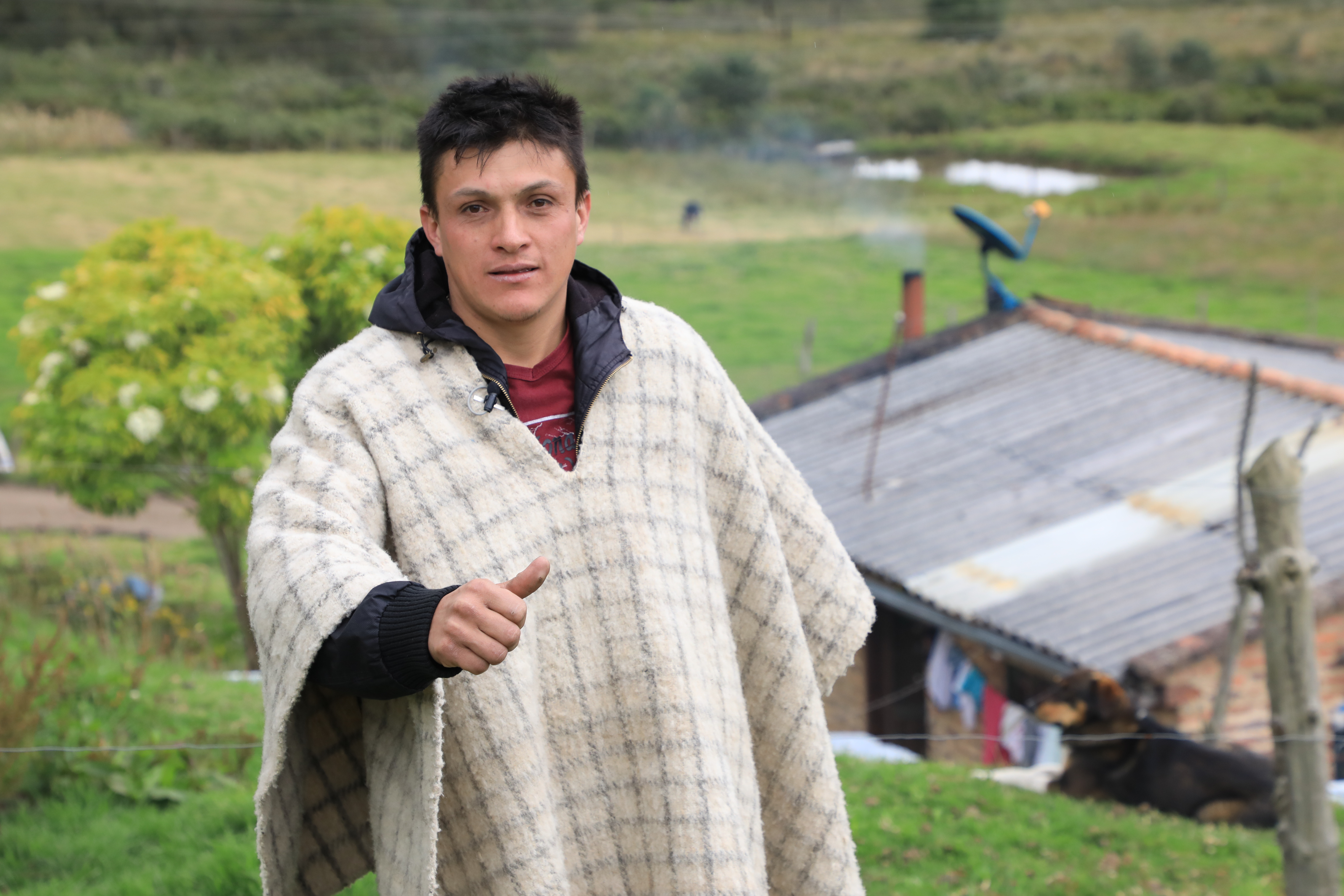 Las viviendas sociales rurales otorgadas por el Ministerio de Vivienda y los entes territoriales son 100 % subsidiadas. Además, los hogares no deben pagar por formularios o cupos, aportar ahorros ni tramitar créditos. Foto: Archivo MVCT 