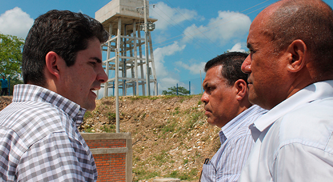 Con una cobertura de 100% en acueducto, quedarán los habitantes de Zona Bananera, Magdalena: Minvivienda