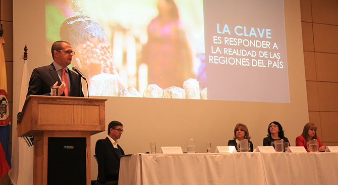 El Gobierno Santos ha invertido 7,4 billones de pesos para agua potable y saneamiento basico