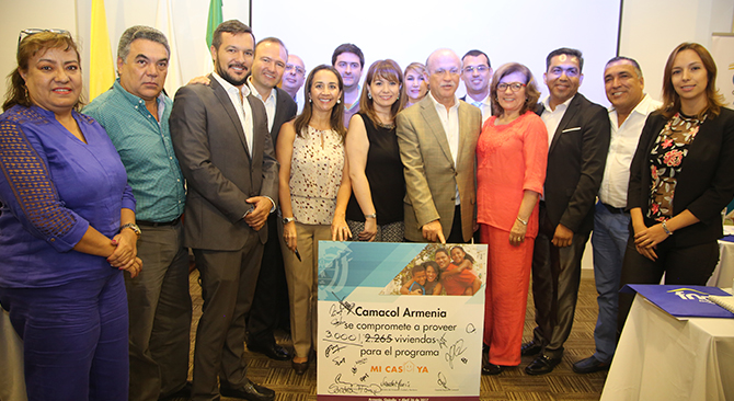 Constructores de Quindio se le midieron a iniciar 3 mil viviendas con subsidios de Mi Casa Ya