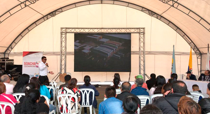 Minvivienda invertira mas de 9 mil millones de pesos en construccion de colegio en Soacha
