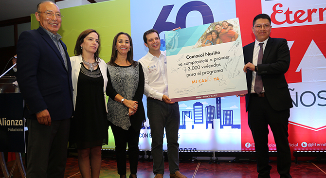 Constructores de Narino prometen iniciar 7 mil viviendas con Mi Casa Ya este ano