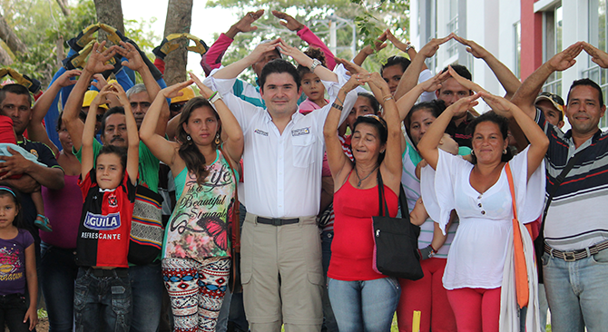 Hasta este viernes 29 de agosto hay plazo para que desplazados de Antioquia, Cesar, Nariño y Risaralda se postulen en proyectos de viviendas gratis