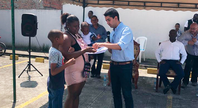 En el Cauca 354 familias reciben viviendas 100 subsidiadas por el Gobierno Nacional