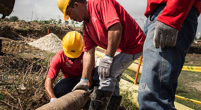 Los habitantes de Nuevo Caranal, en Fortul, Arauca, pasarán del 0 al 100% en el servicio de alcantarillado, gracias a proyecto aprobado por Minvivienda
