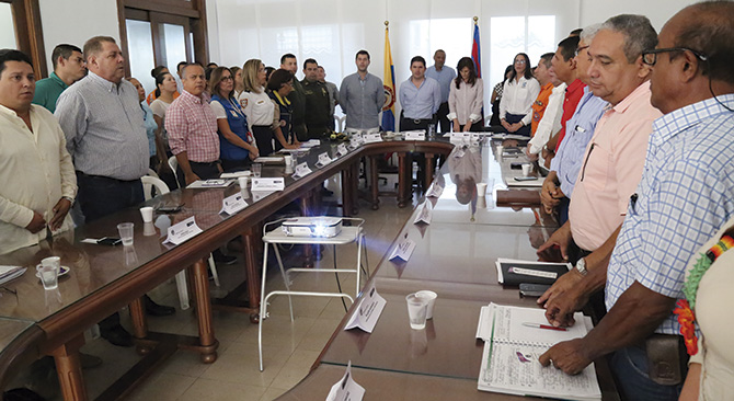 Hoy se ejecutan en Magdalena 39 mil millones de pesos en proyectos de agua potable Minvivienda