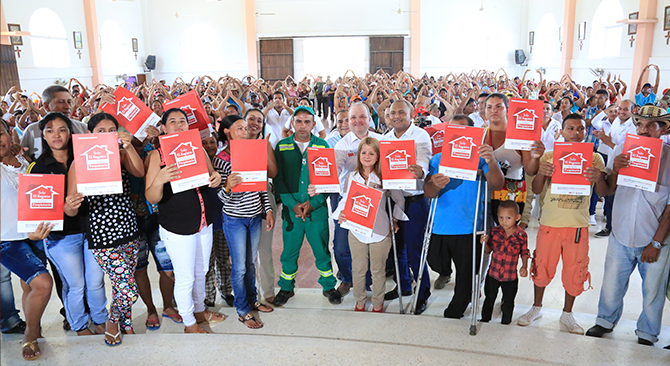 Minvivienda entregara manana titulos de propiedad de vivienda a familias de Riohacha