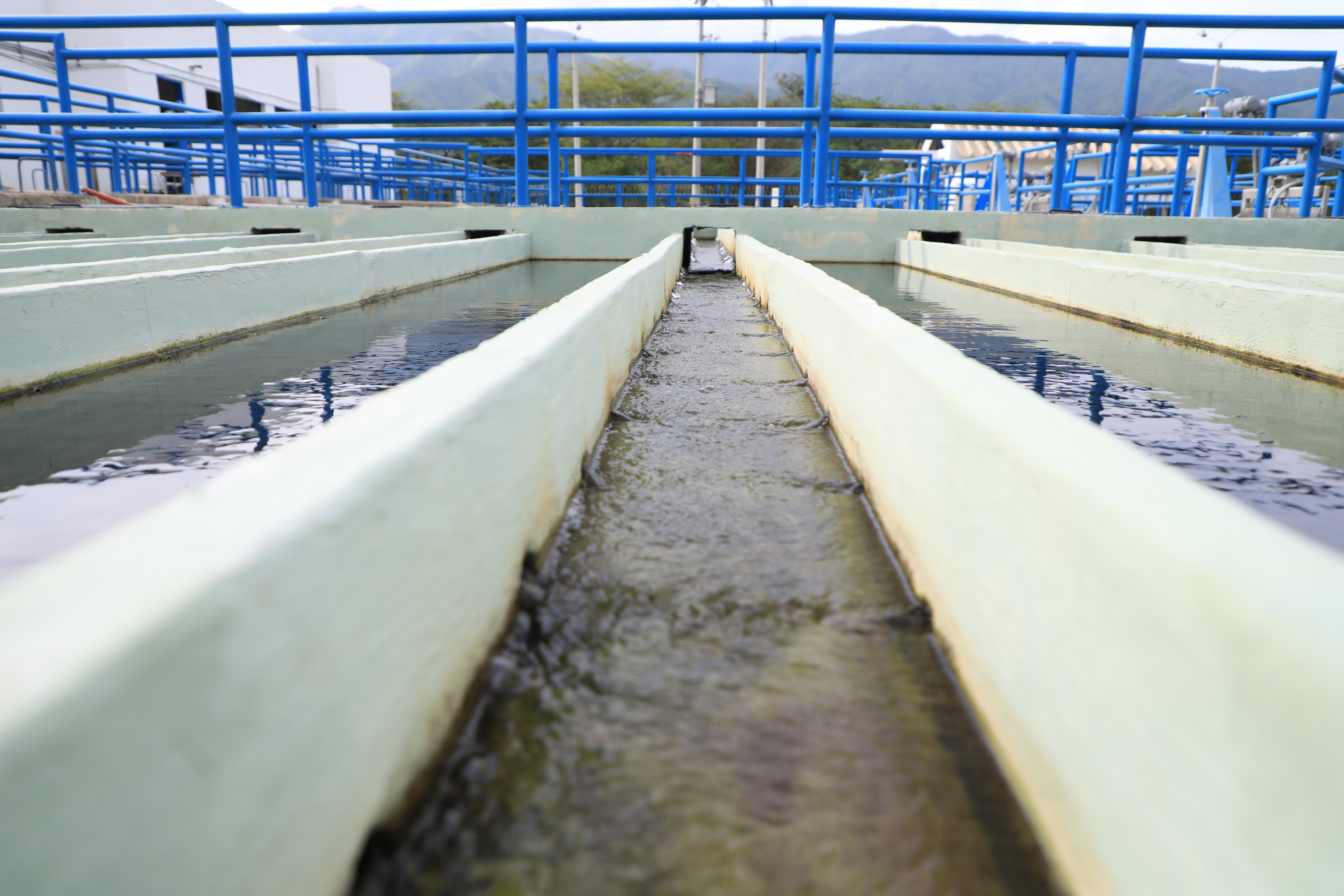 Infraestructura del sector de agua y saneamiento. Foto: archivo (MVCT).