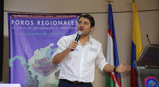 Este lunes Minvivienda hablara sobre Ordenamiento Territorial en Medellin