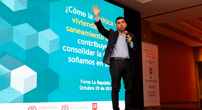 En 2030 Cali sugiere unos indicadores positivos en materia de vivienda agua y saneamiento Minvivienda