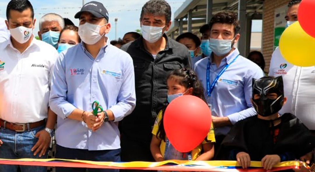 La obra beneficia a 160 niños que viven, primordialmente, en la etapa 1 de la urbanización. Foto: René Valenzuela (MVCT)