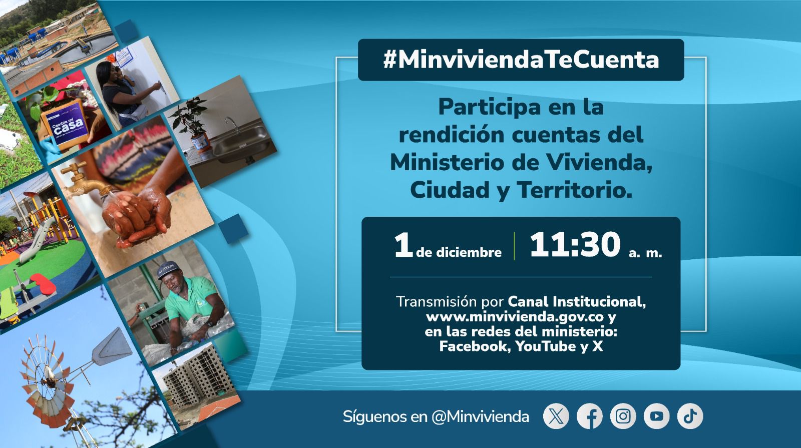 Invitación Rendición de Cuentas