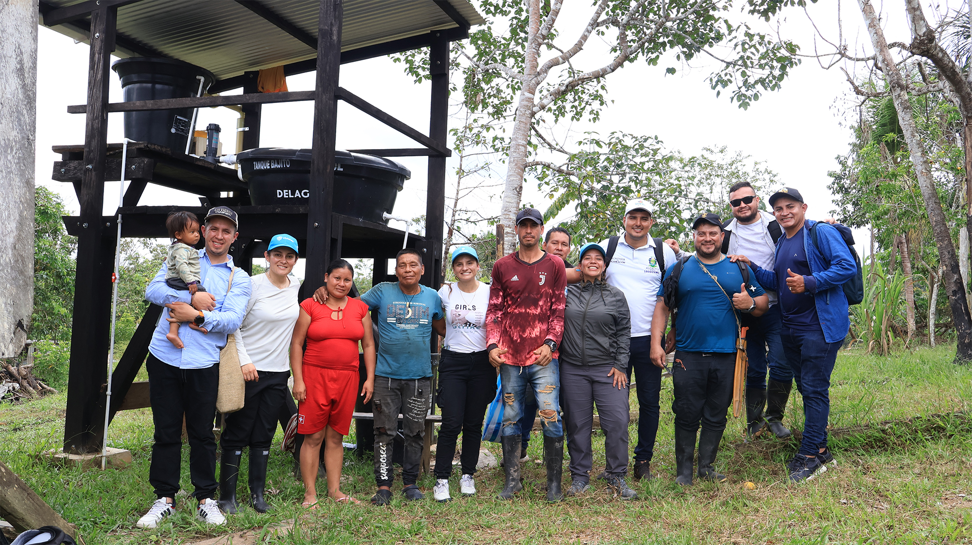 ENTREGA SOLUCIONES DE AGUA PUERTO LEGÍZAMO, PUTUMAYO 01