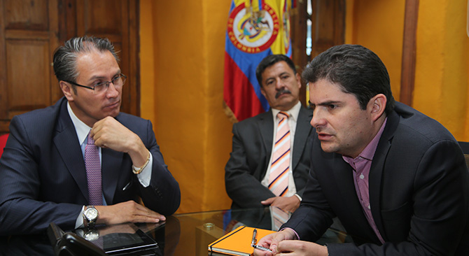 Minvivienda se reunió con Alcalde y Concejales de Soacha para lograr consensos de desarrollo urbano sostenible para el municipio