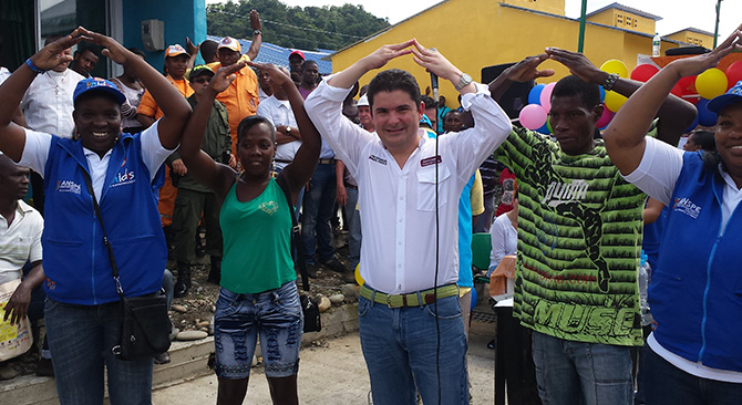“Con inversiones en vivienda y agua, el Gobierno Nacional le está cumpliendo al Chocó”: Minvivienda