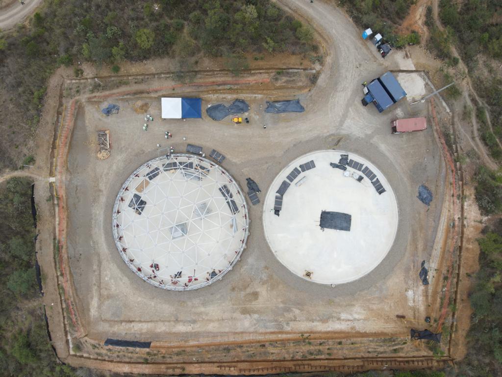 Obras Acueducto Metropolitano Francisco de Paula Santander. Fotografìa: Ecopetrol