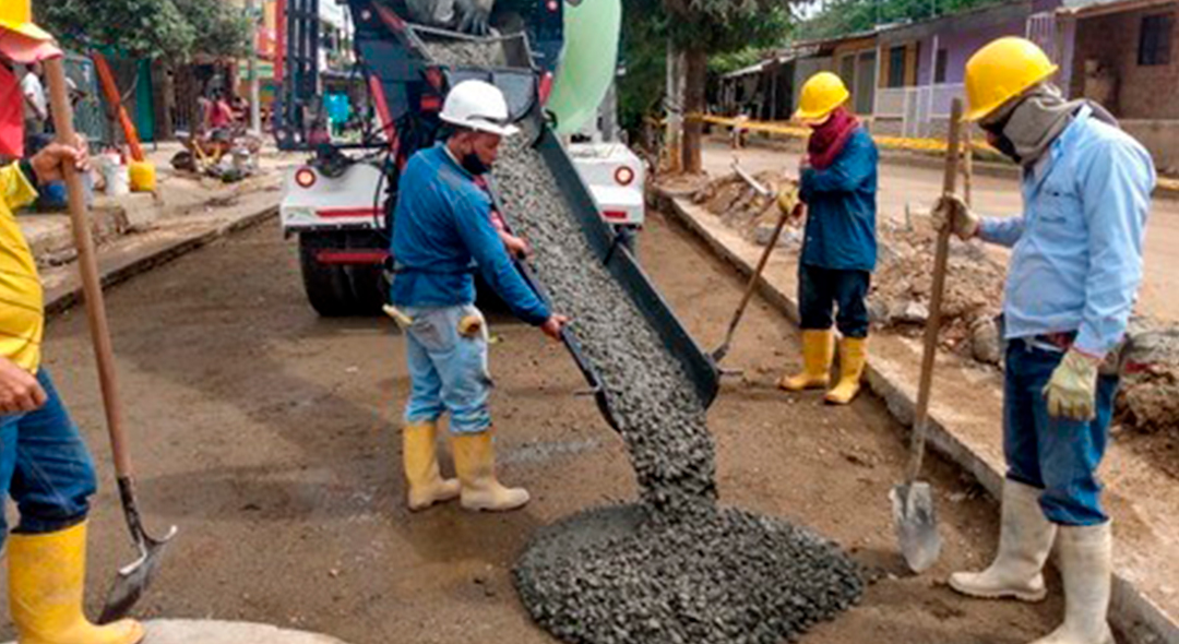 La cifra de agosto de 2021, supera en un 20% el promedio de empleos generados en 2020. Foto: Archivo (MVCT)