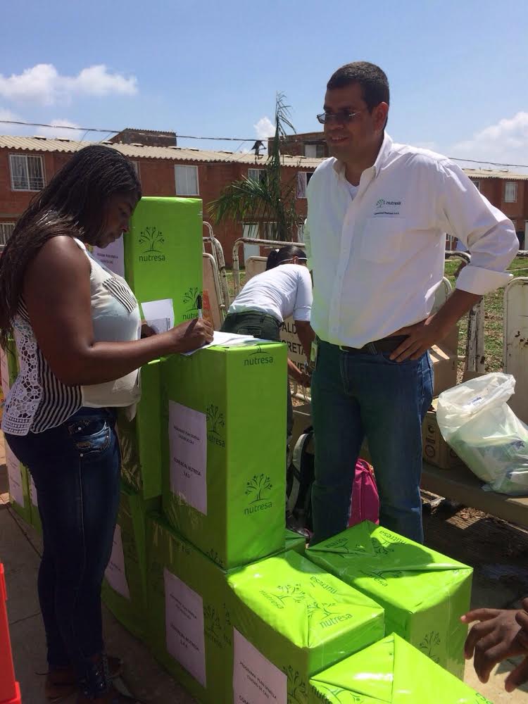 23 familias del programa de vivienda gratuita Llano Verde en Cali iniciaron hoy sus propios negocios