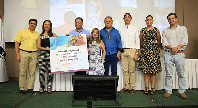 Constructores de Magdalena prometen iniciar 3600 viviendas con Mi Casa Ya este ano