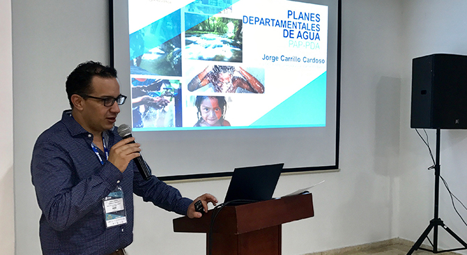 4-83 billones de pesos han sido invertidos en los Planes Departamentales de Agua en Colombia