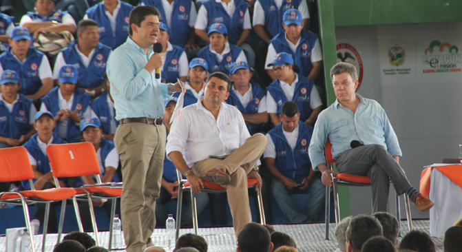 576 mil millones de pesos invierte Gobierno Nacional en vivienda y agua potable para los cordobeses