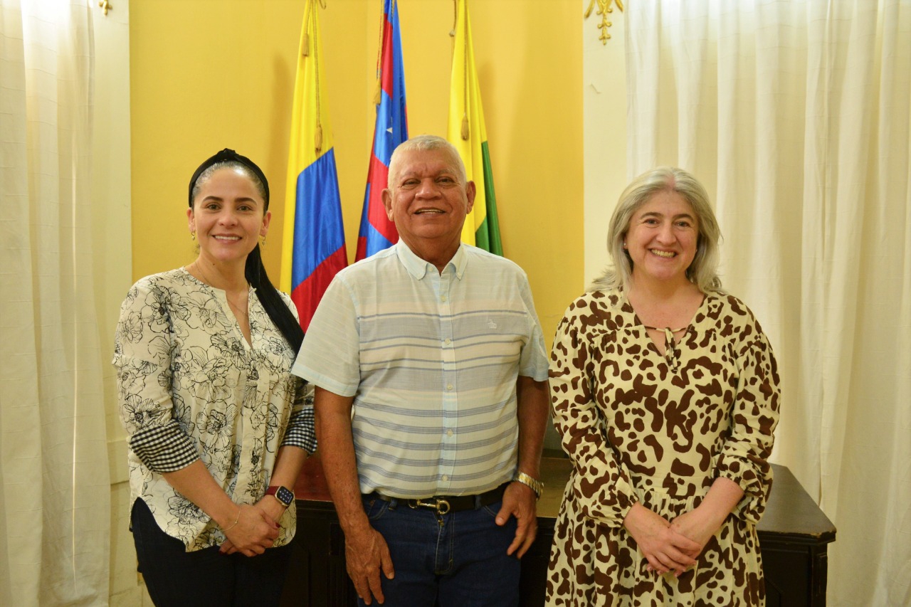 Foto: Alcaldía de Ciénaga. 