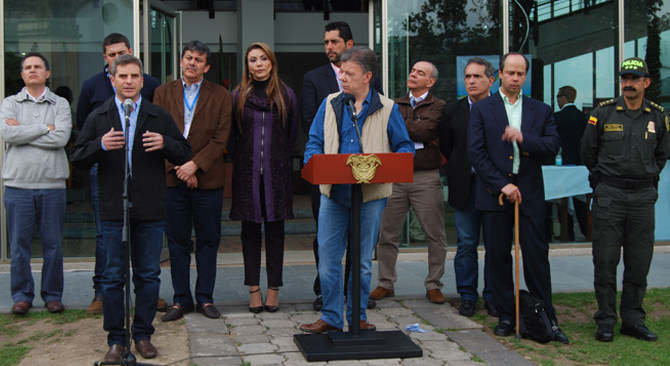 Alcaldes destacan acompañamiento de Minvivienda en el caso Space