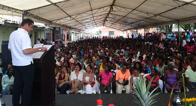 Cerca de 35 mil millones de pesos destina Minvivienda a acueducto regional en el Cauca