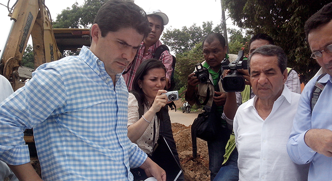 Con éxito Minvivienda desarrolló en Córdoba y Santander la primera “Gira del Agua por Colombia”, en donde se inspeccionaron 3 obras que tienen una inversión superior a los $22.000 millones