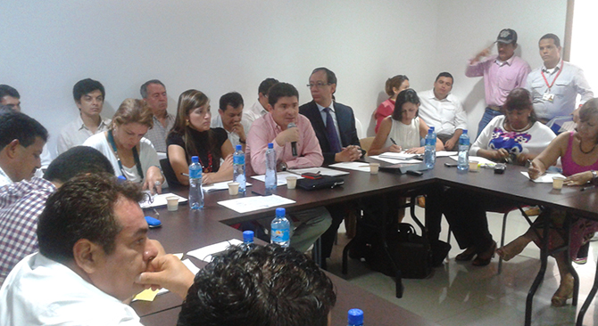“El 27 de junio deben estar los estudios definitivos de la Planta de Tratamiento de Agua de Yopal” Minvivienda