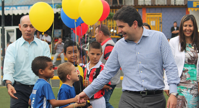 El barrio Bello Horizonte de Pereira tiene una nueva cara gracias a obras que inauguró hoy Minvivienda