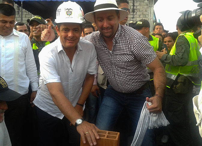 En Caldas ya están en construcción 2.572 viviendas gratis